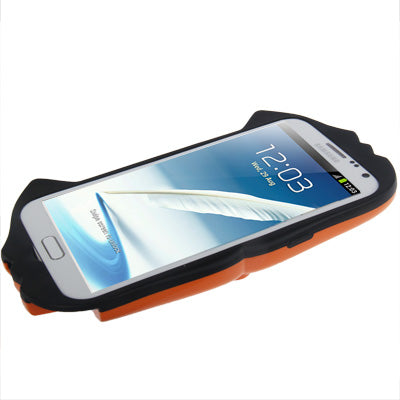 KIKI Cat Shape Plastic Case for Galaxy Note II / N7100