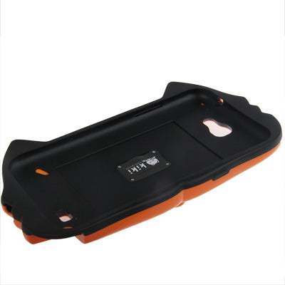 KIKI Cat Shape Plastic Case for Galaxy Note II / N7100