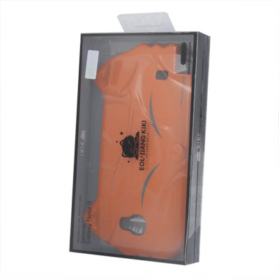 KIKI Cat Shape Plastic Case for Galaxy Note II / N7100