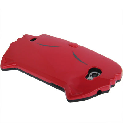 KIKI Cat Shape Plastic Case for Galaxy Note II / N7100
