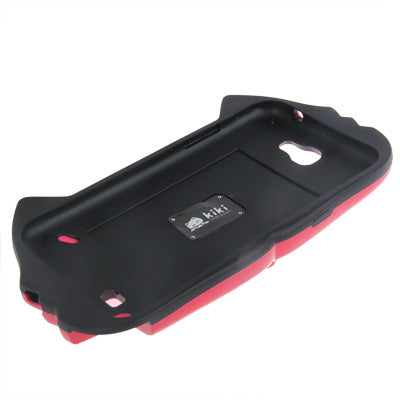 KIKI Cat Shape Plastic Case for Galaxy Note II / N7100