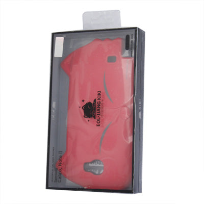 KIKI Cat Shape Plastic Case for Galaxy Note II / N7100