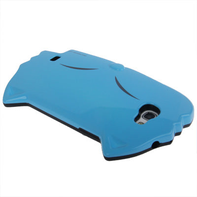 KIKI Cat Shape Plastic Case for Galaxy Note II / N7100