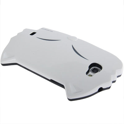 KIKI Cat Shape Plastic Case for Galaxy Note II / N7100