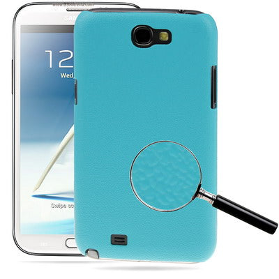 Pebble Texture Plastic Protective Case for Galaxy Note II / N7100