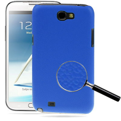 Pebble Texture Plastic Protective Case for Galaxy Note II / N7100