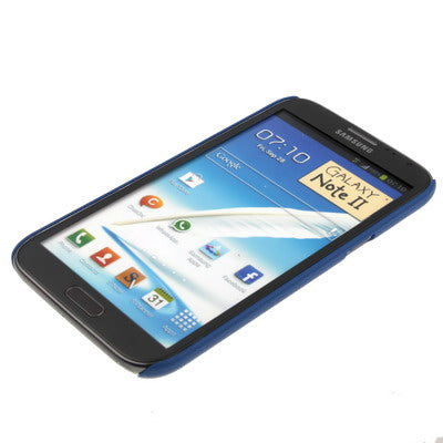 Pebble Texture Plastic Protective Case for Galaxy Note II / N7100