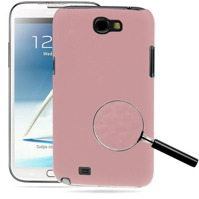 Pebble Texture Plastic Protective Case for Galaxy Note II / N7100