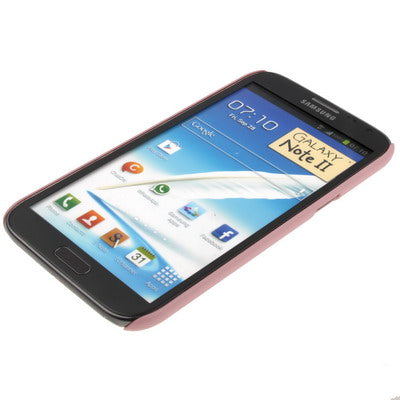 Pebble Texture Plastic Protective Case for Galaxy Note II / N7100