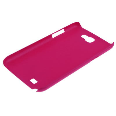 Pebble Texture Plastic Protective Case for Galaxy Note II / N7100