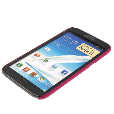 Pebble Texture Plastic Protective Case for Galaxy Note II / N7100