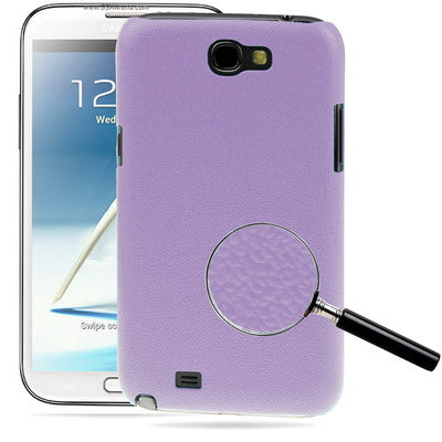 Pebble Texture Plastic Protective Case for Galaxy Note II / N7100