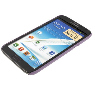 Pebble Texture Plastic Protective Case for Galaxy Note II / N7100