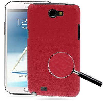 Pebble Texture Plastic Protective Case for Galaxy Note II / N7100