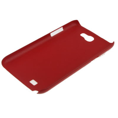 Pebble Texture Plastic Protective Case for Galaxy Note II / N7100