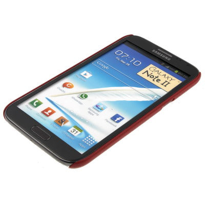 Pebble Texture Plastic Protective Case for Galaxy Note II / N7100