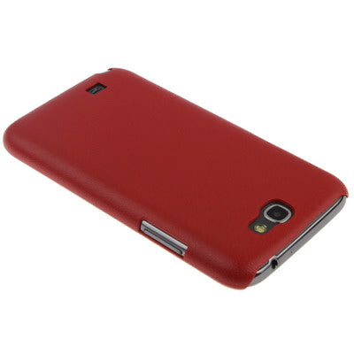 Pebble Texture Plastic Protective Case for Galaxy Note II / N7100