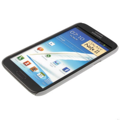 Pebble Texture Plastic Protective Case for Galaxy Note II / N7100