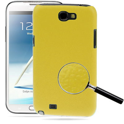 Pebble Texture Plastic Protective Case for Galaxy Note II / N7100