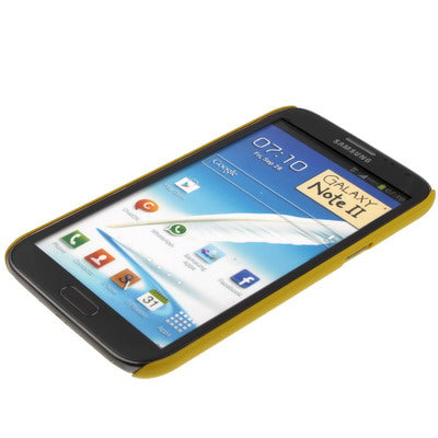 Pebble Texture Plastic Protective Case for Galaxy Note II / N7100