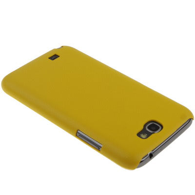 Pebble Texture Plastic Protective Case for Galaxy Note II / N7100