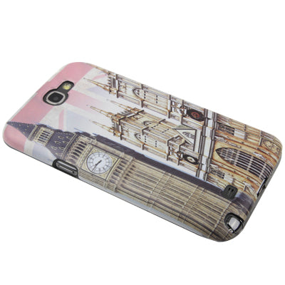 Big Ben Pattern Plastic Protective Case for Galaxy Note II / N7100