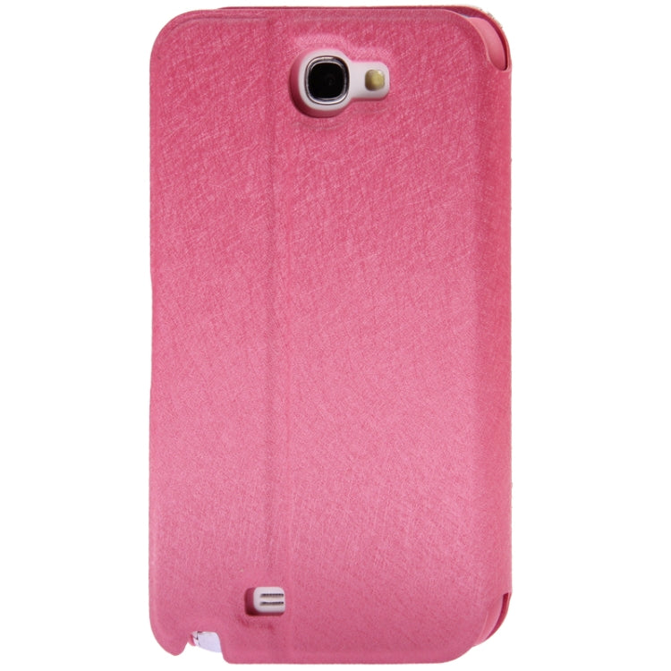 Bowknot Magnetic Buckle Diamond Encrusted Horizontal Flip Leather Case with Credit Card Slot