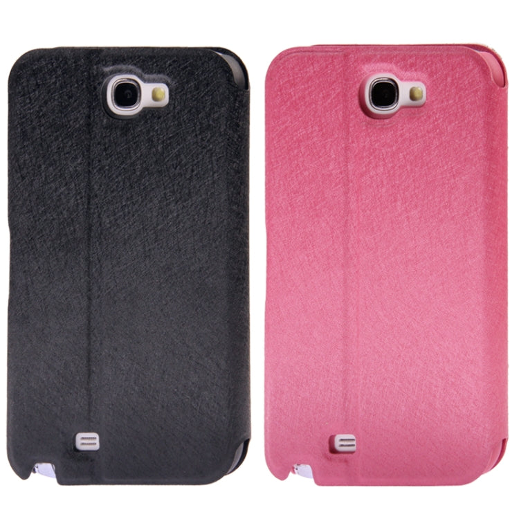 Bowknot Magnetic Buckle Diamond Encrusted Horizontal Flip Leather Case with Credit Card Slot