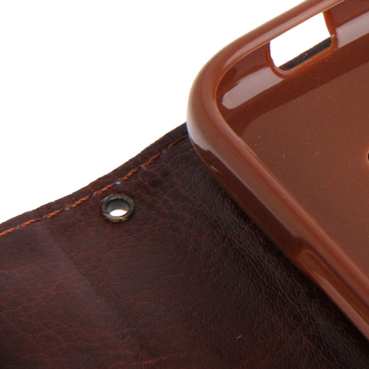 Denim Texture Leather Case with Credit Card Slots & Holder for Galaxy Grand 2 / N7106