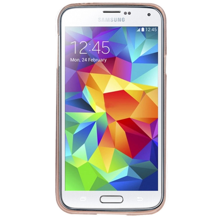 Brush Texture TPU Case for Galaxy S5 / G900