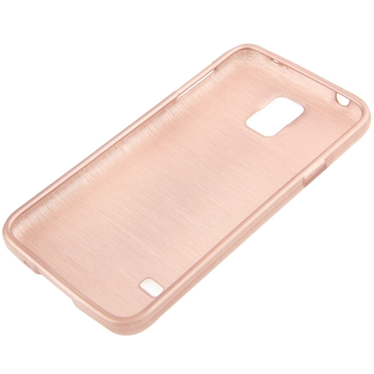Brush Texture TPU Case for Galaxy S5 / G900
