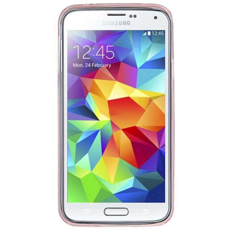 Brush Texture TPU Case for Galaxy S5 / G900