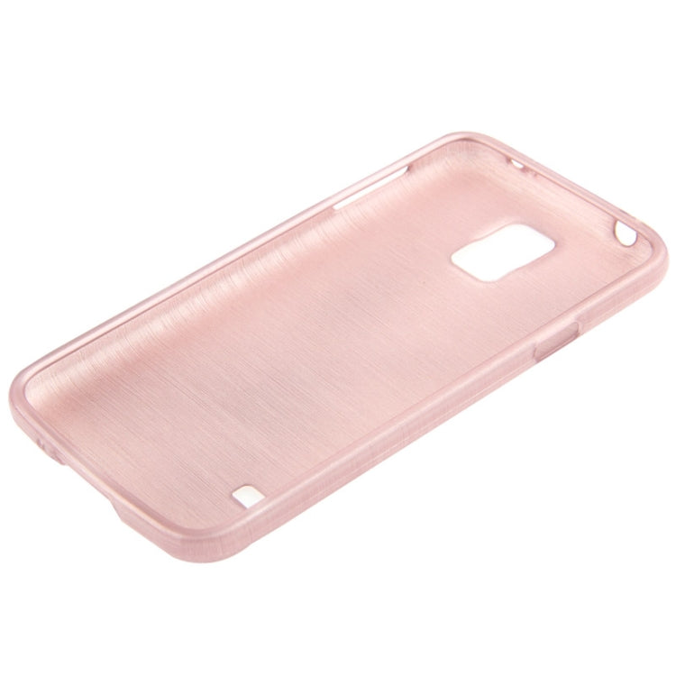 Brush Texture TPU Case for Galaxy S5 / G900