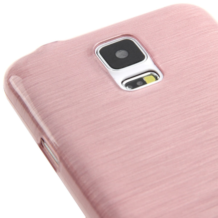 Brush Texture TPU Case for Galaxy S5 / G900