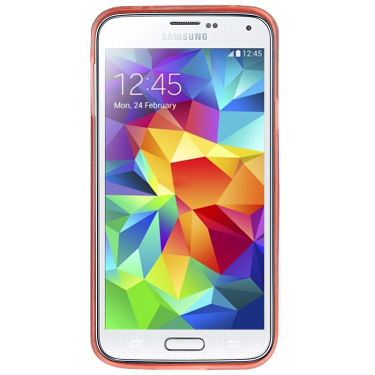 Brush Texture TPU Case for Galaxy S5 / G900