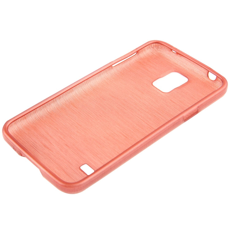 Brush Texture TPU Case for Galaxy S5 / G900