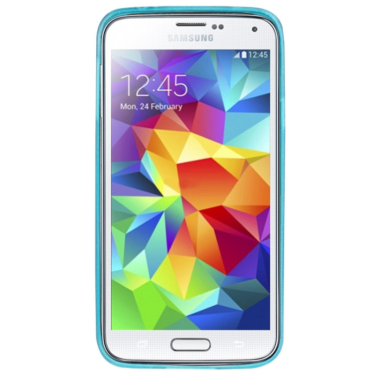 Brush Texture TPU Case for Galaxy S5 / G900