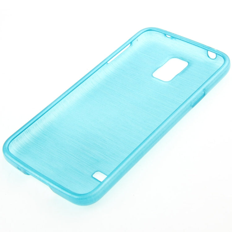 Brush Texture TPU Case for Galaxy S5 / G900