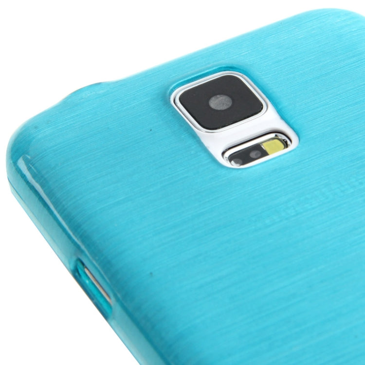 Brush Texture TPU Case for Galaxy S5 / G900