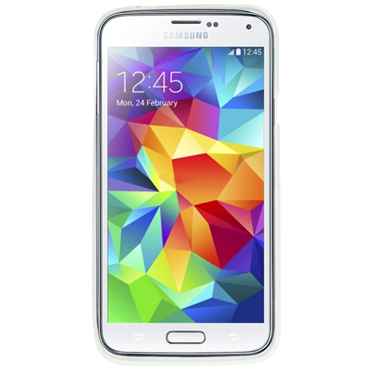 Brush Texture TPU Case for Galaxy S5 / G900