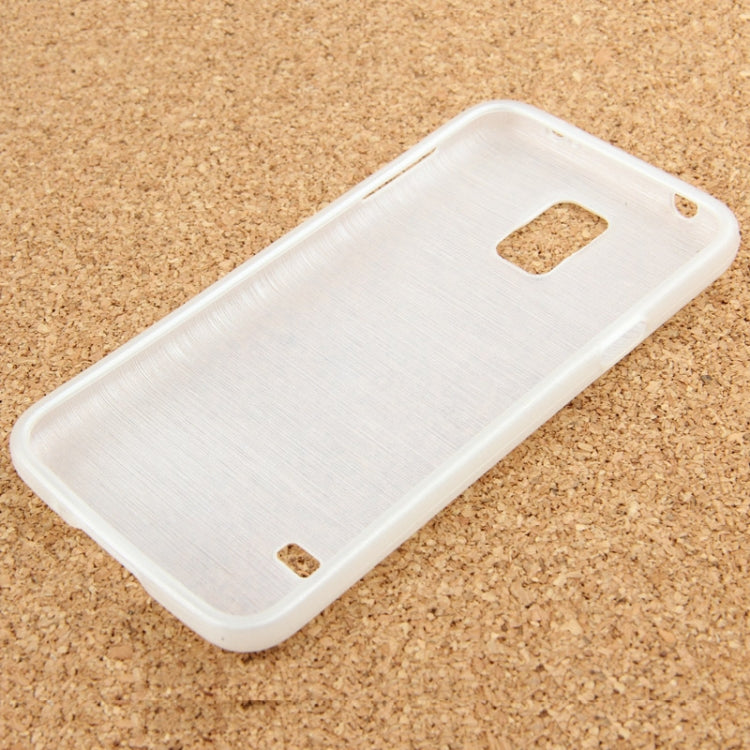 Brush Texture TPU Case for Galaxy S5 / G900