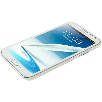 Bubble Pattern Fluorescent Effect Plastic Case for Galaxy Note II / N7100