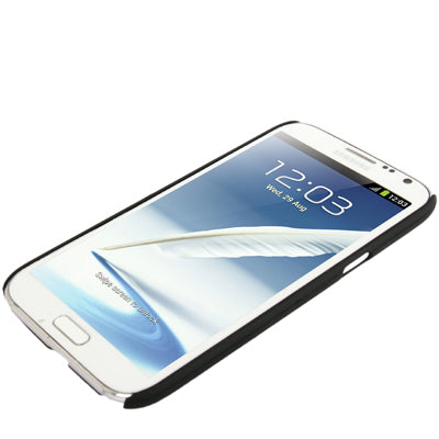 QYG Q-case High Quality Lover Series Necklace with Ring Pattern Plastic Protective Case for Galaxy Note II / N7100