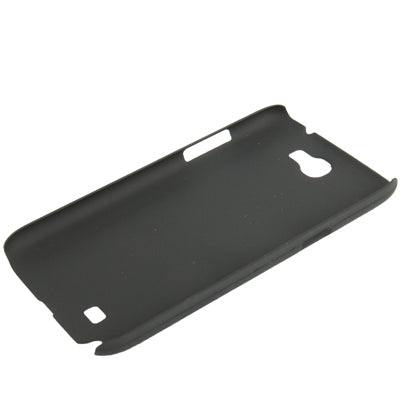 QYG Q-case High Quality Lover Series Necklace with Ring Pattern Plastic Protective Case for Galaxy Note II / N7100
