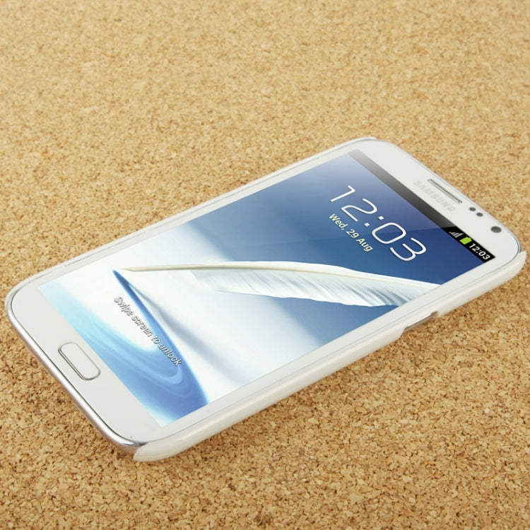 Spiral Decorative Pattern Smooth Surface Plastic Case for Galaxy Note II / N7100