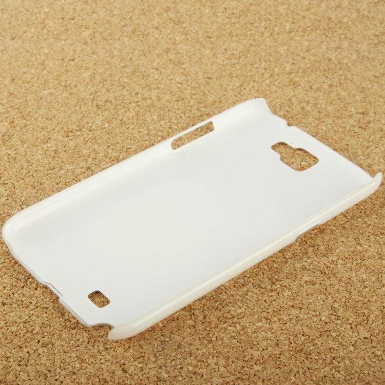 Spiral Decorative Pattern Smooth Surface Plastic Case for Galaxy Note II / N7100