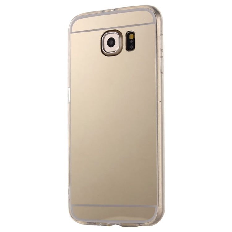 For Galaxy S7 / G930 Plating Mirror TPU Protective Case