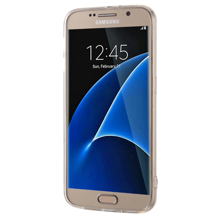 For Galaxy S7 / G930 Plating Mirror TPU Protective Case