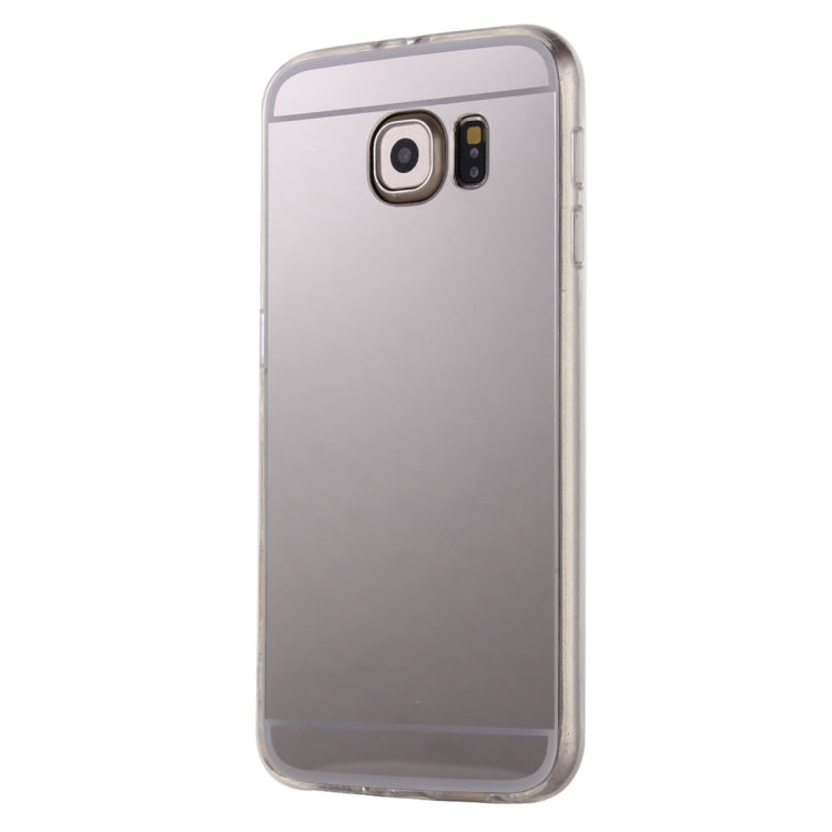 For Galaxy S7 / G930 Plating Mirror TPU Protective Case
