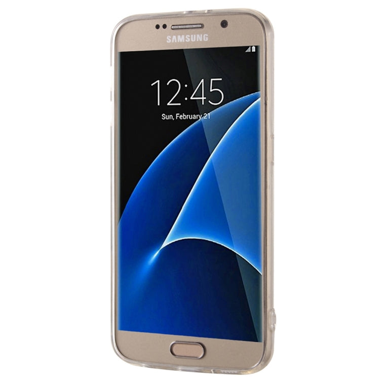 For Galaxy S7 Edge / G935 Plating Mirror TPU Protective Case